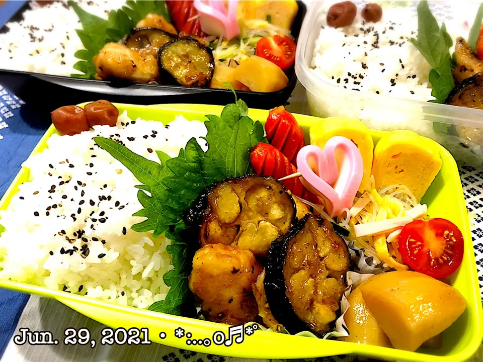 2021/06/29お弁当〜♡|いく❤️さん