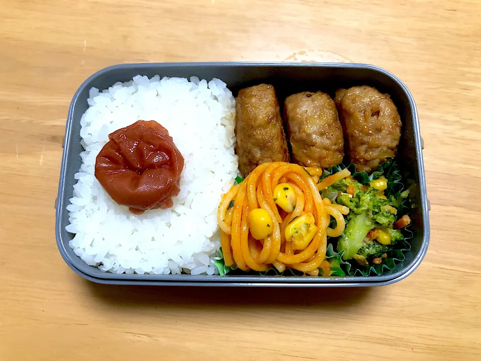 Snapdishの料理写真:ハンバーグ弁当|SAKIさん