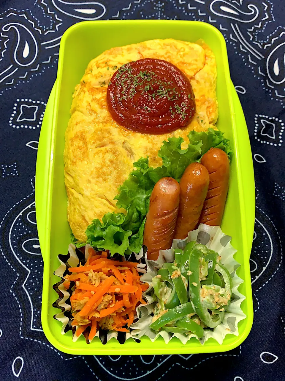 オムライス弁当|ちょんさん