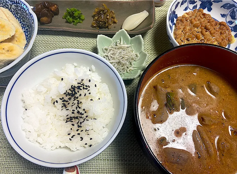 もつ煮込み朝ごはん|須佐 浩幸さん