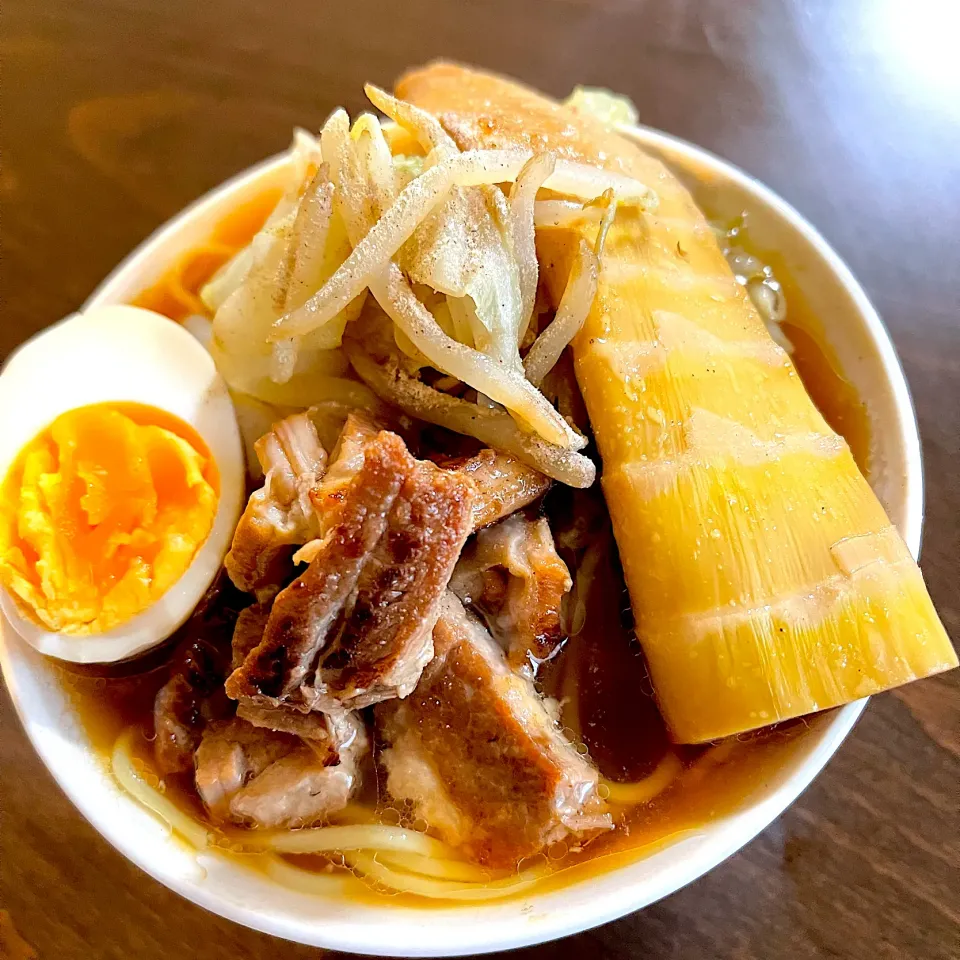 Snapdishの料理写真:ラーメン|あささん