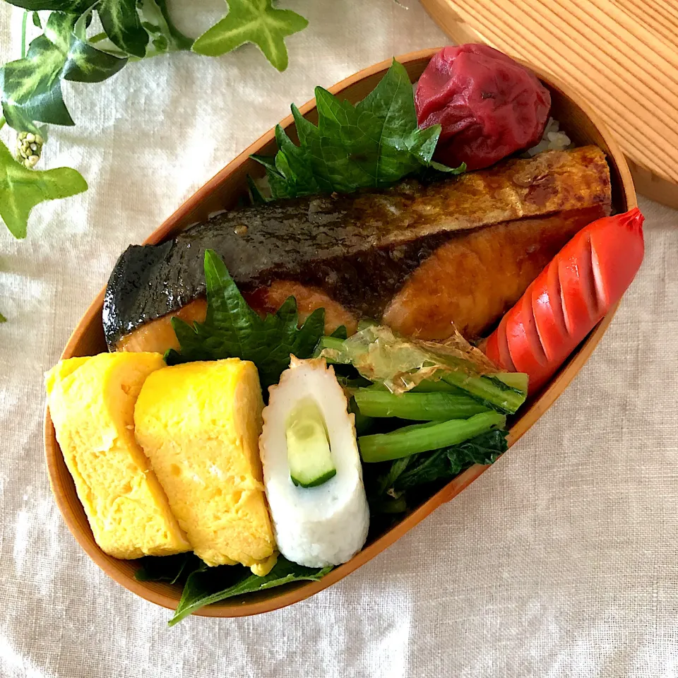 ぶりの照り焼き弁当|あここさん