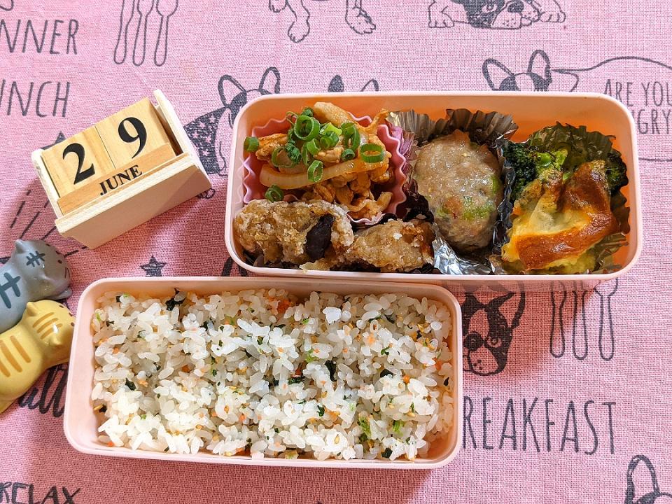 2021.6.29 旦那さんお弁当☆*°