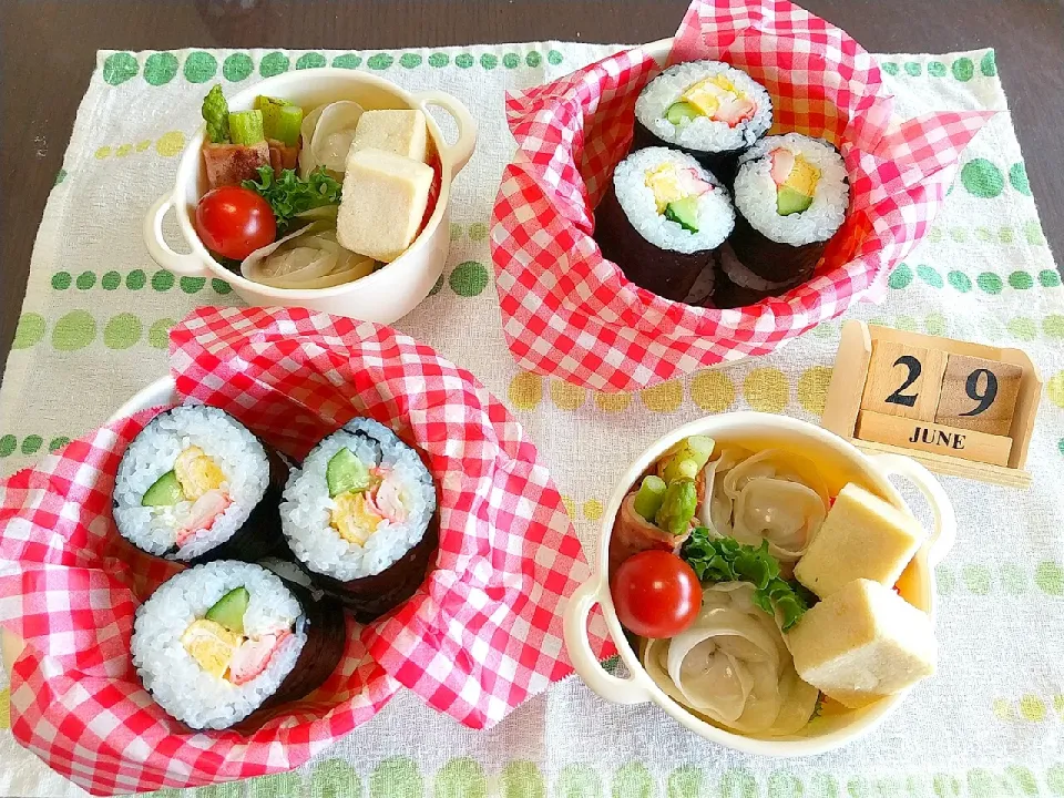 🍱今日の息子達のお弁当|tomoさん