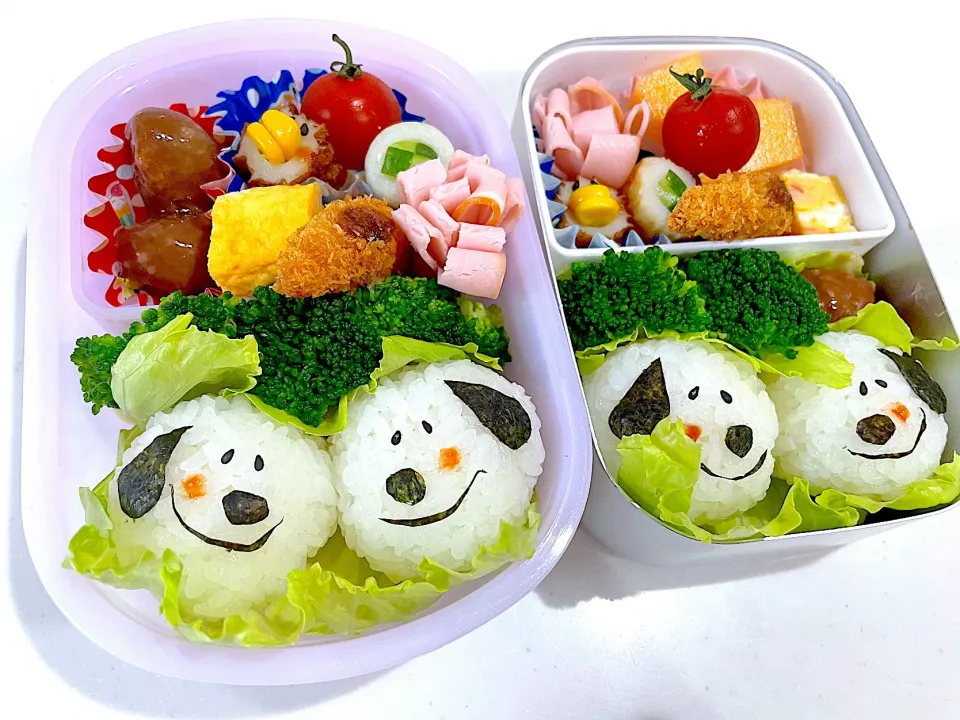 Snapdishの料理写真:幼稚園弁当♡2021.6.29(tue)|yukaさん