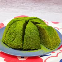 ダーリン作⸜🌷︎⸝‍
レンチン簡単
低糖質おからのお抹茶ケーキ🎂
～ラカント使用〜