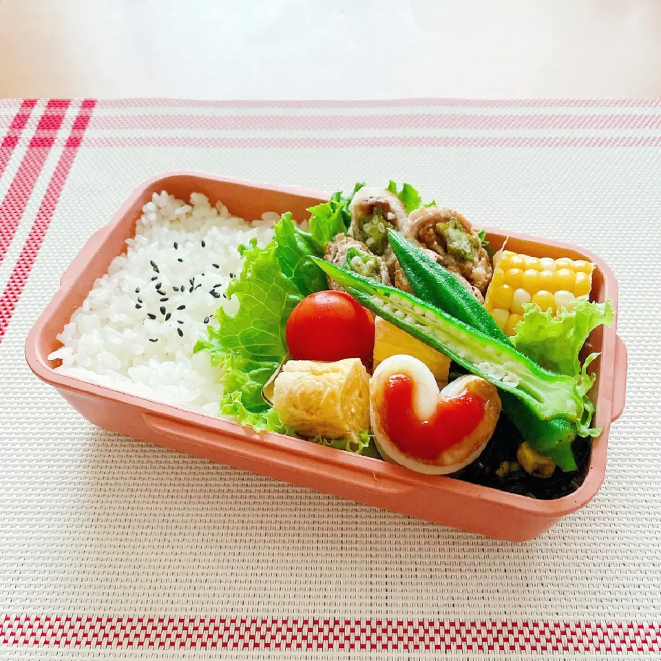 Snapdishの料理写真:2021/6/29 今日のお弁当|kimiさん