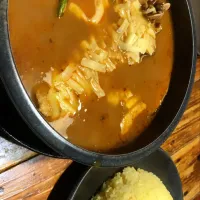 Snapdishの料理写真:チキンスープカレー|そうまさん