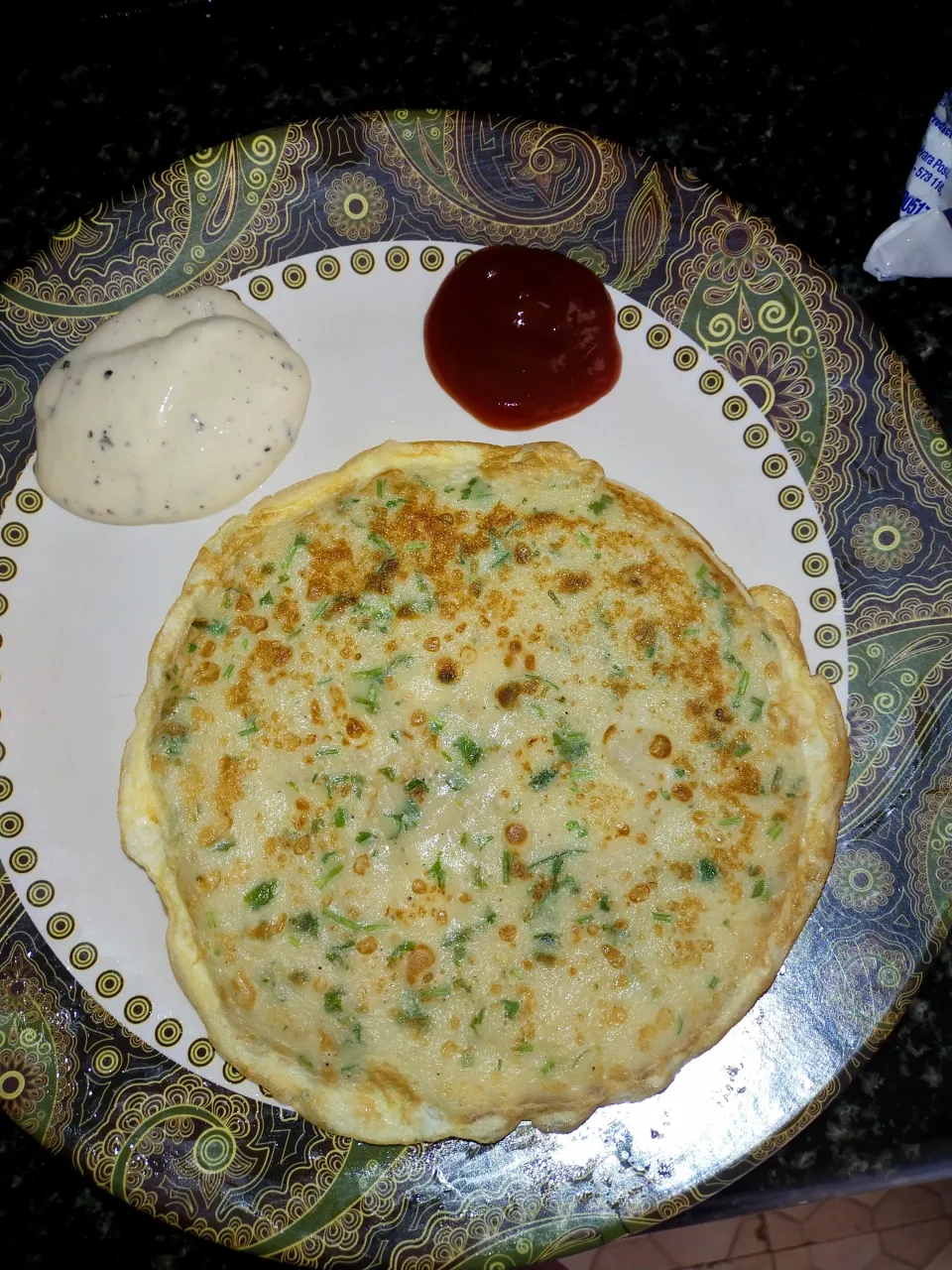 egg paratha|Rimjhim Duttaさん