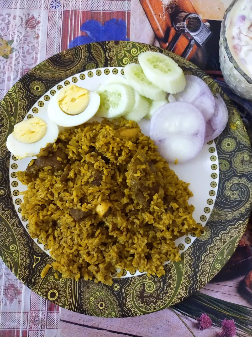 mutton donne biriyani|Rimjhim Duttaさん