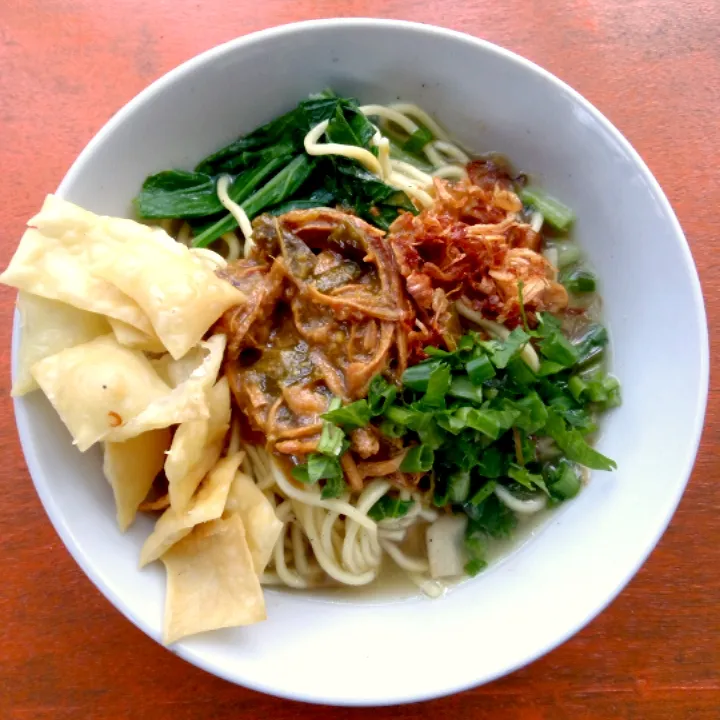 indonesian chicken noodle|Insta Kitchenさん