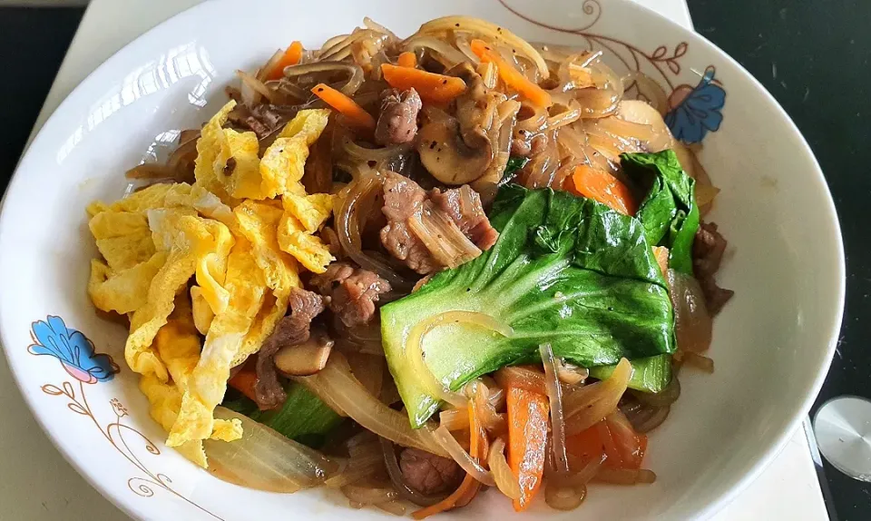 Japchae Lunch  🥰🤤 29 June 2021|🌷lynnlicious🌷さん