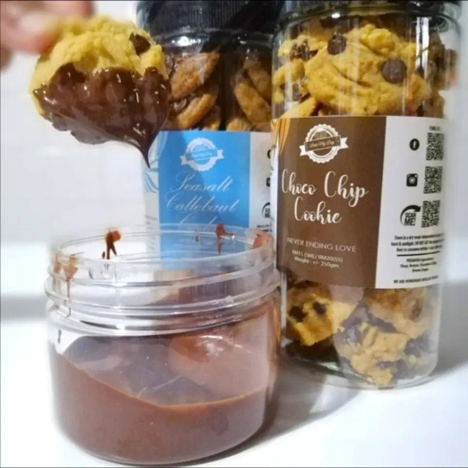 Bake.Myday_MY's dish Callebaut Chocolate Dip|Bake.Myday_MYさん