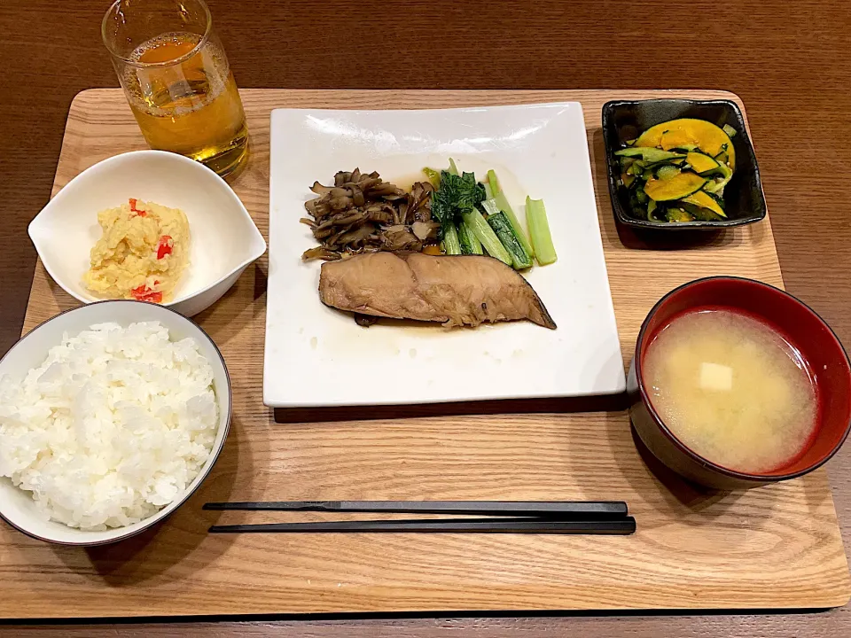 Snapdishの料理写真:本日の夕食|kaori0918さん