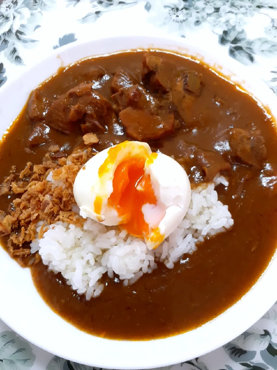 Snapdishの料理写真:🔷茂蔵のやわらか牛タン🐄チルドカレー🍛🔷|@きなこさん