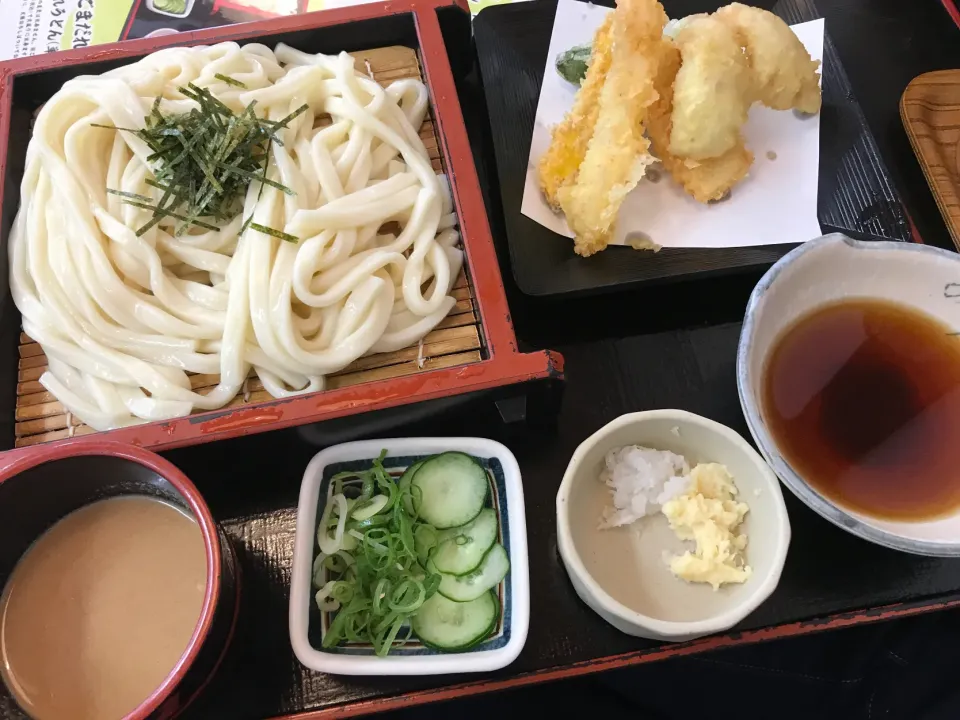 天ざるごまだれうどん@資さんうどん|KOMAさん