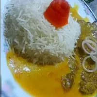 Snapdishの料理写真:khadi chawal😘|azzzkooさん