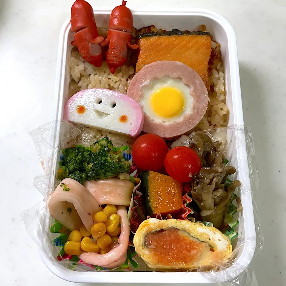 2021年6月30日　オレ弁当♪|クッキングおやぢさん