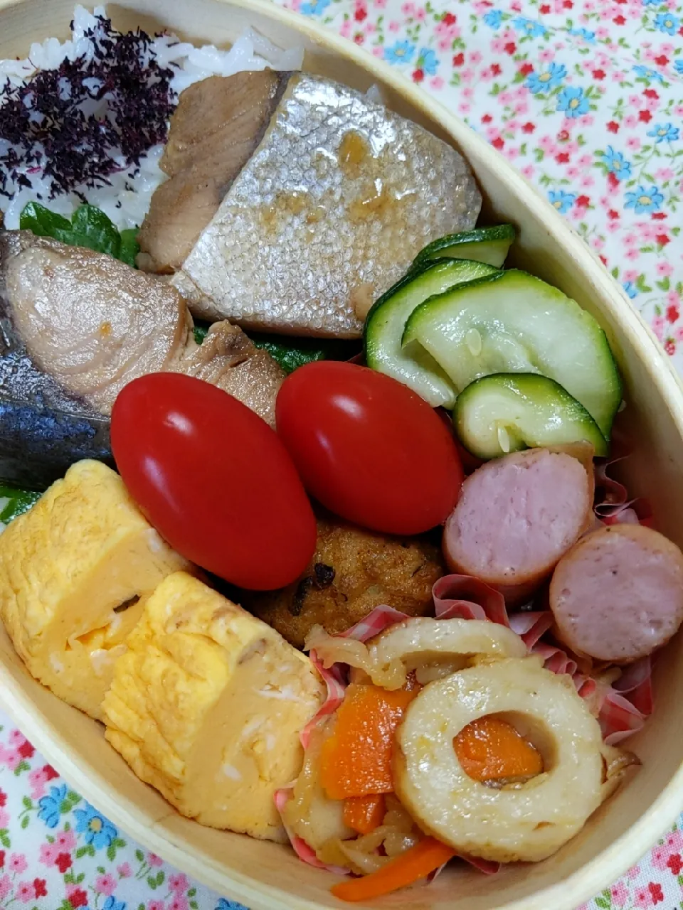 今日のお弁当|おてんば☆スマイルさん