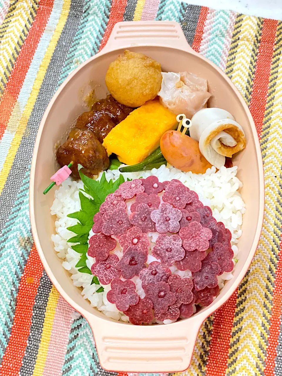 紫陽花お弁当|Yukiさん