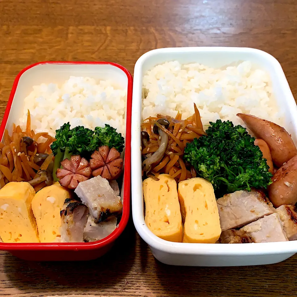 Snapdishの料理写真:中学生＆高校生弁当|tenoaさん