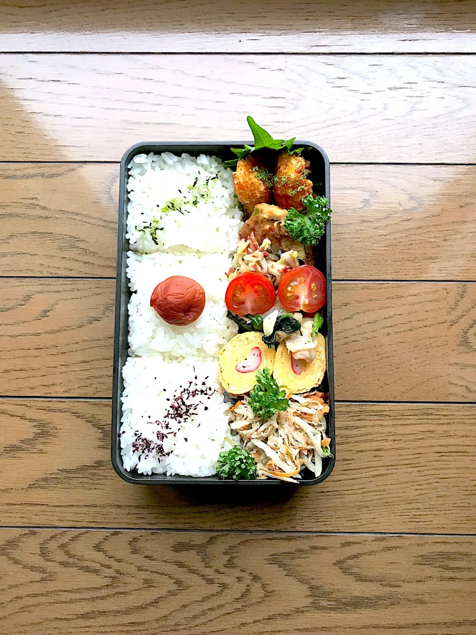 Snapdishの料理写真:#ささみフライ弁当|_emi_48.0517さん