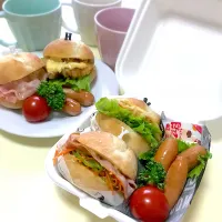 Snapdishの料理写真:今日のお弁当|ラヴィママさん