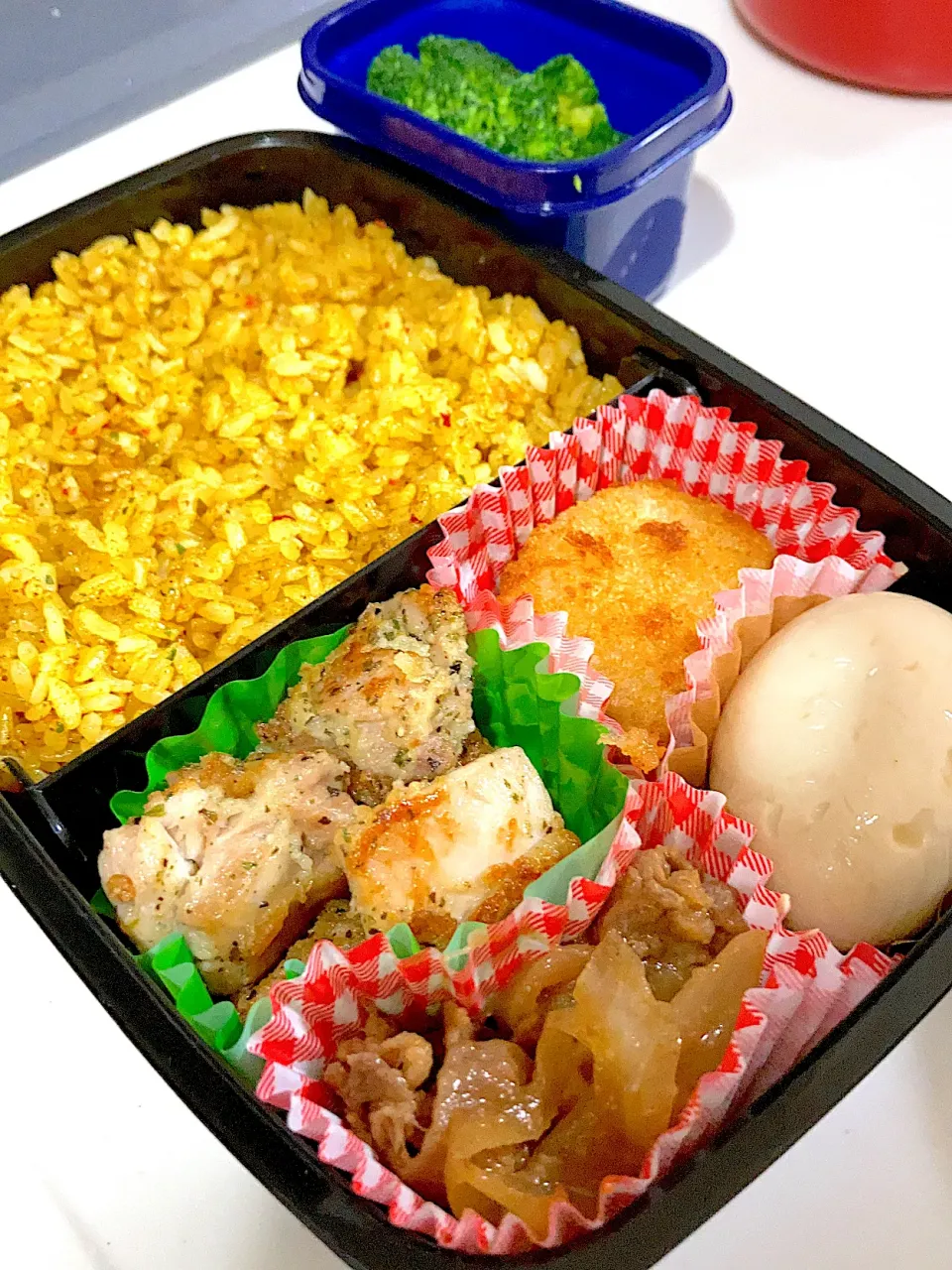 Snapdishの料理写真:高校生男子弁当|ちらりこさん