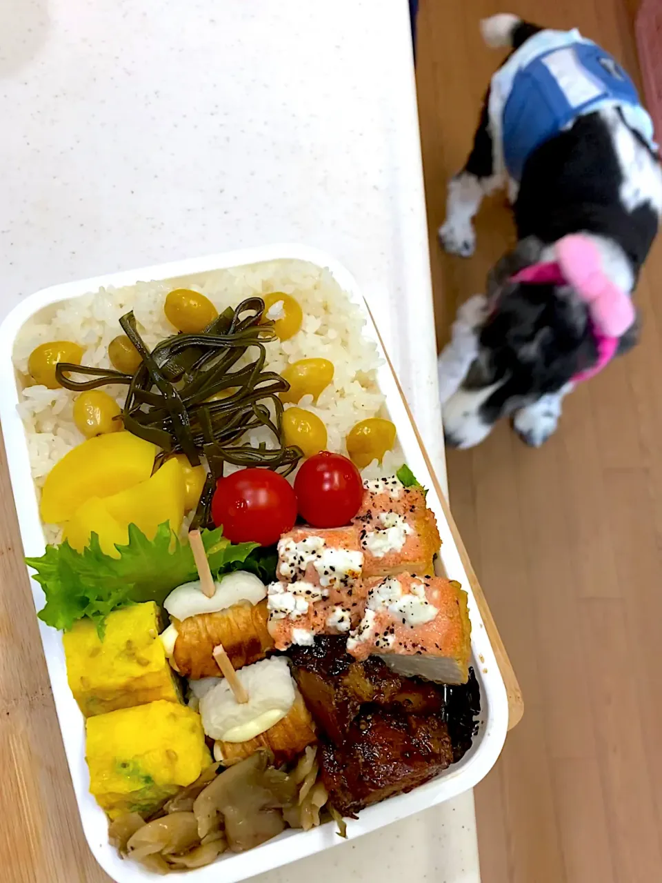 銀杏ご飯弁当|cafe3733さん