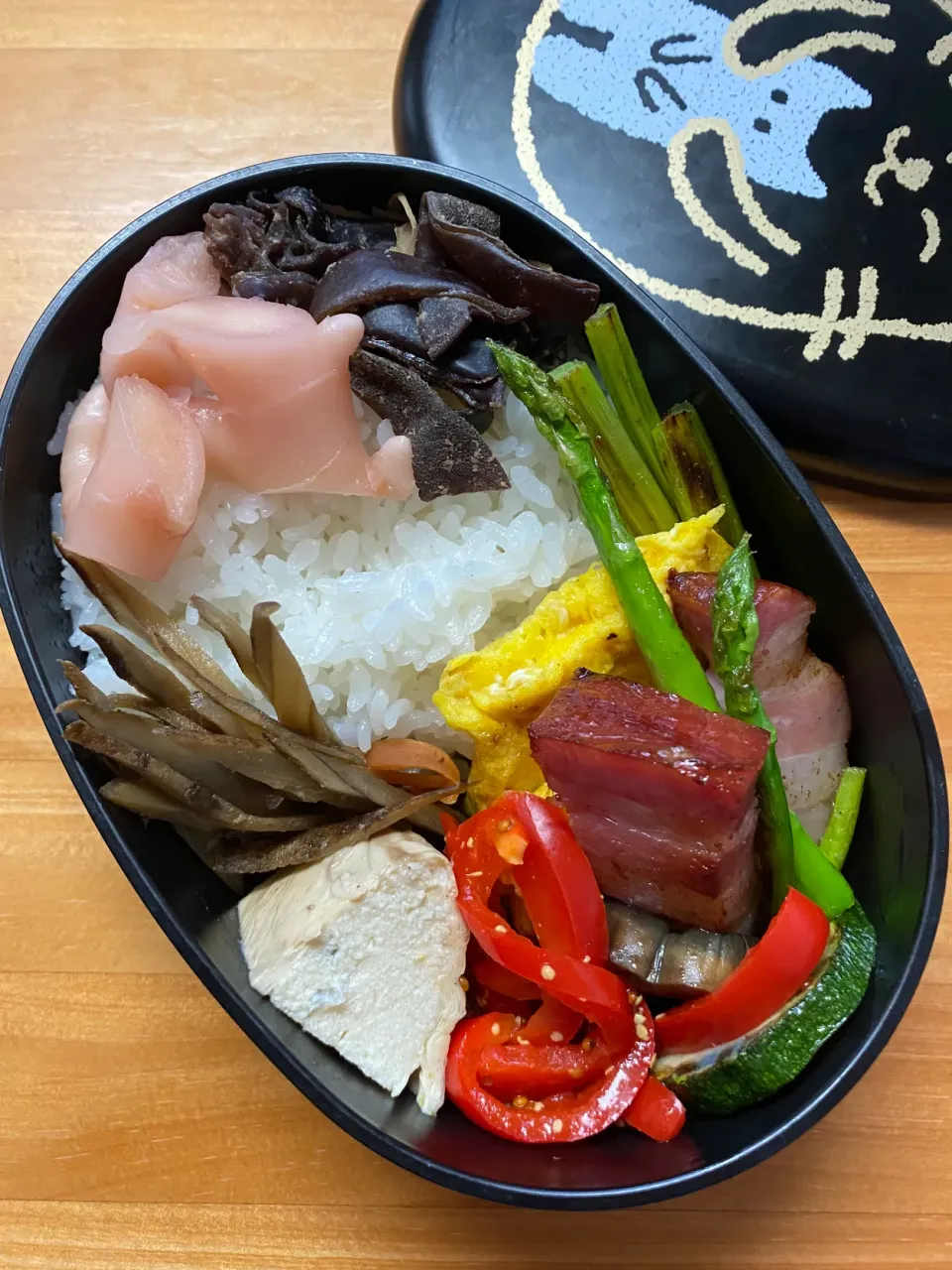 今日のお弁当|aru_sakazakさん