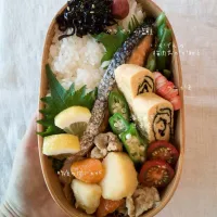 Snapdishの料理写真:今日のお弁当🍱|こまめさん