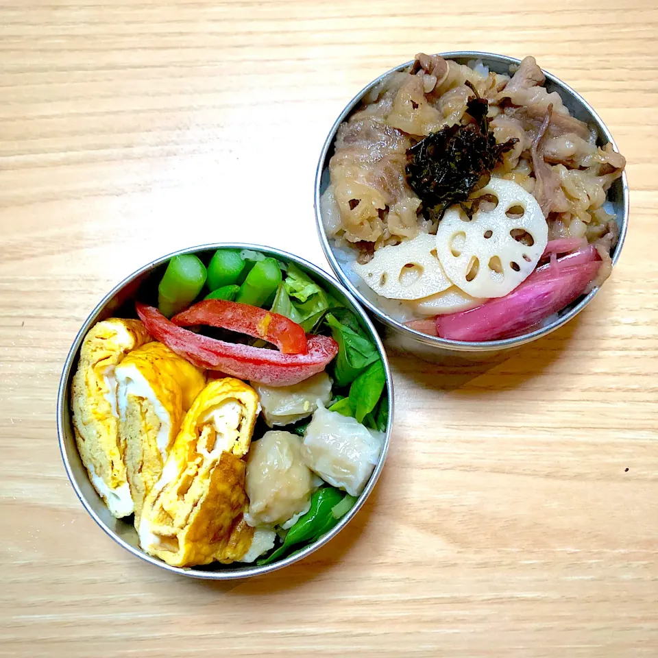 Snapdishの料理写真:今日のお弁当‼︎ 30 June|Yoshinobu Nakagawaさん