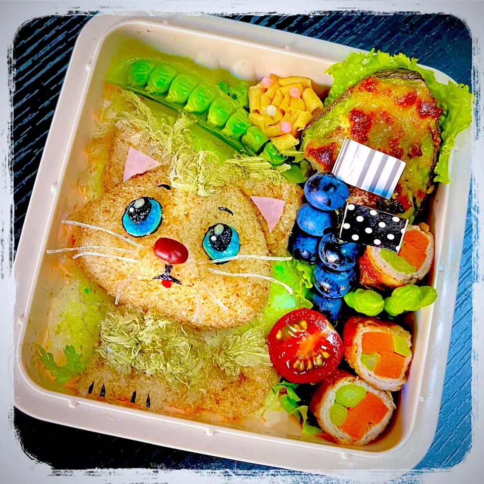 Snapdishの料理写真:😹猫弁😹|The Reinhartsさん