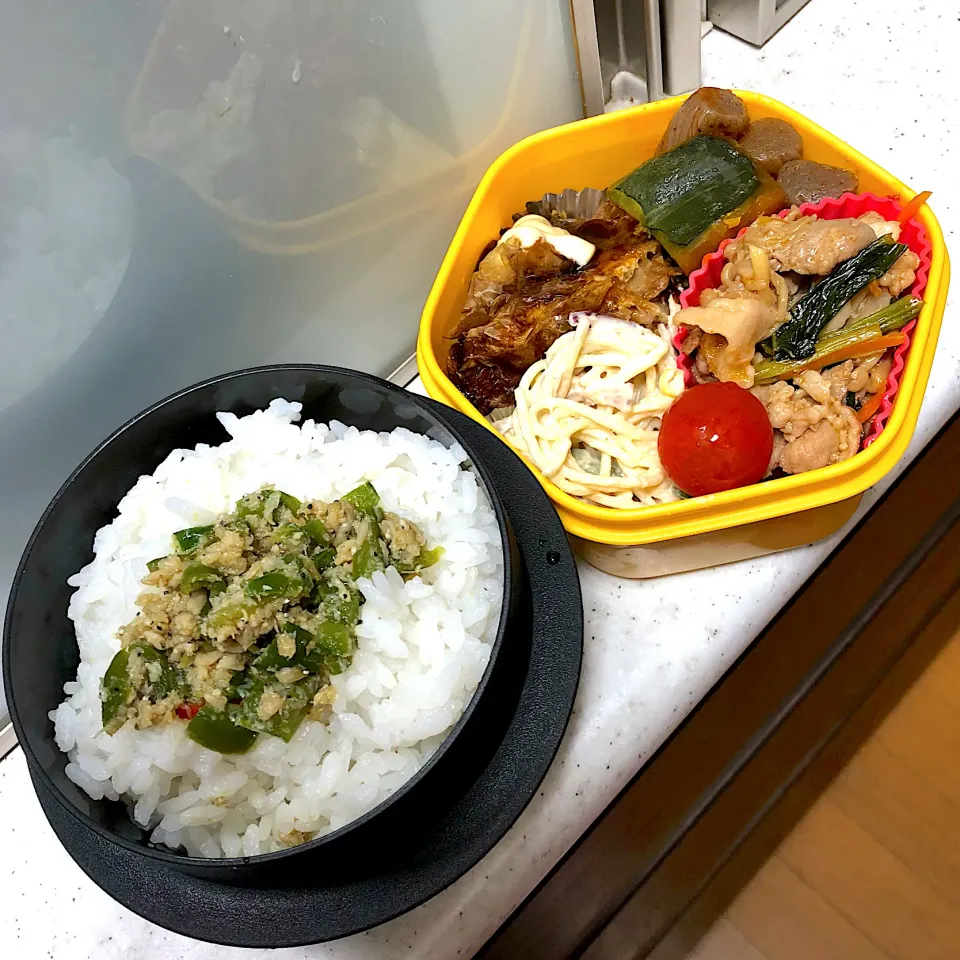 Snapdishの料理写真:息子弁260|ラブリー心愛さん