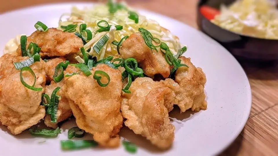 鶏から〜
の晩ごはん✨|kaz(*･ω･)さん