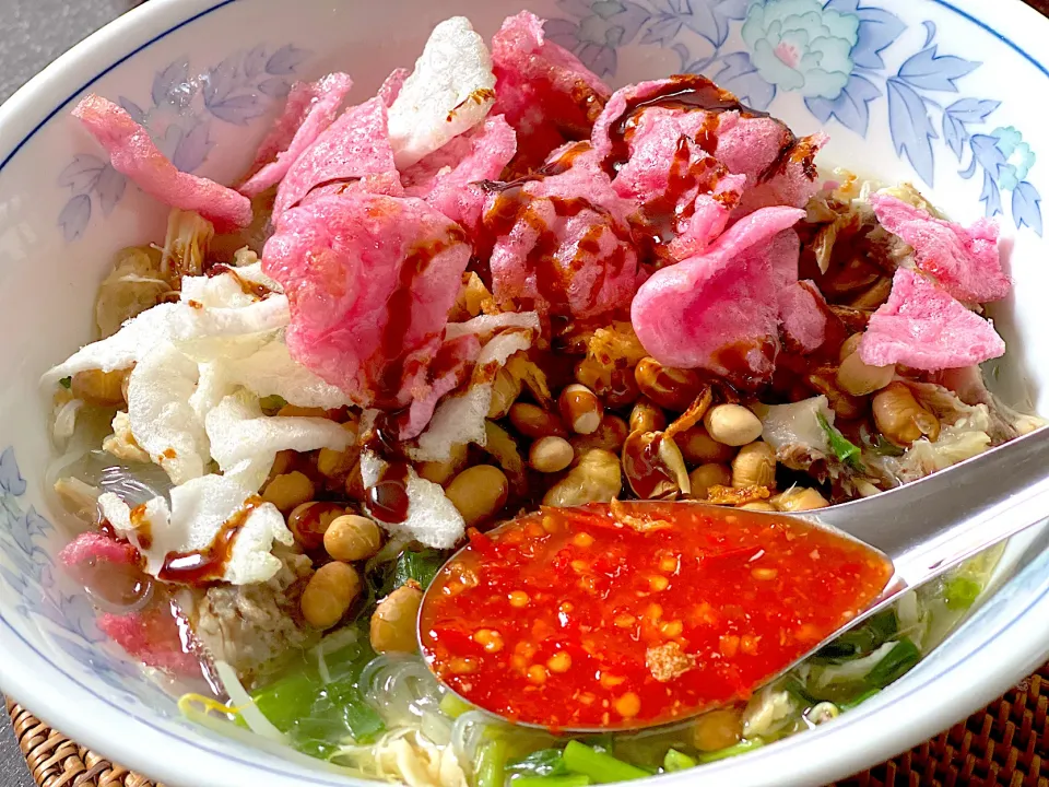 Soto Ayam ala kampung halaman|yeni kartikasariさん