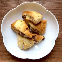 朝ご飯用のチョコレートスコーン|ちこさん