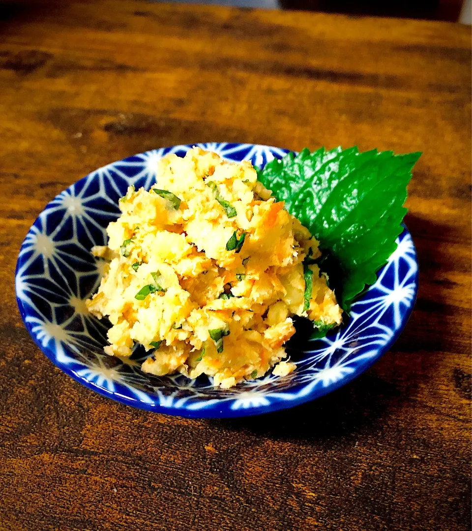 鮭とシソのポテトサラダ|Nakaba Kobayashiさん