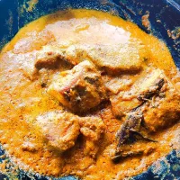 Cashew coconut fish curry|Poulami Chatterjeeさん