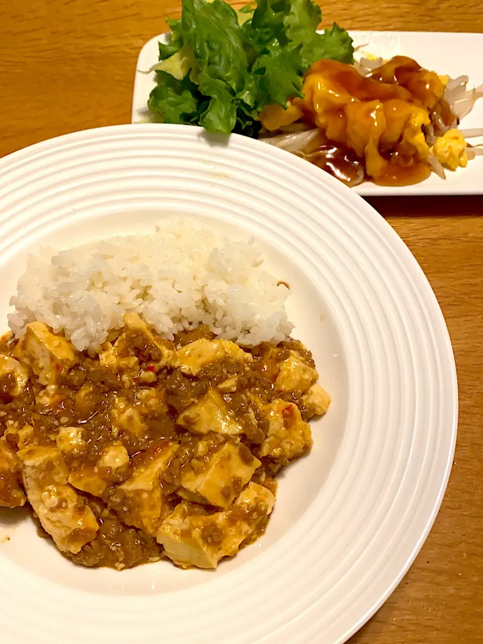 晩ごはん✨麻婆豆腐丼|aireimamaさん