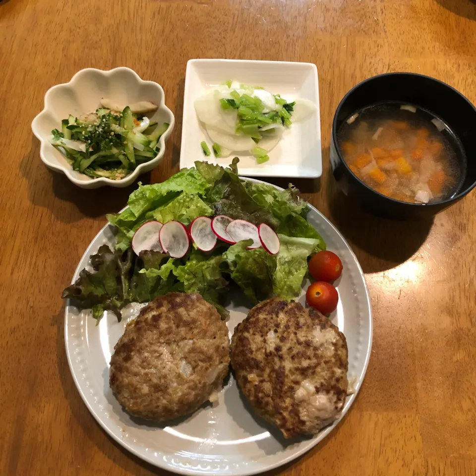 今日の晩ご飯|トントンさん