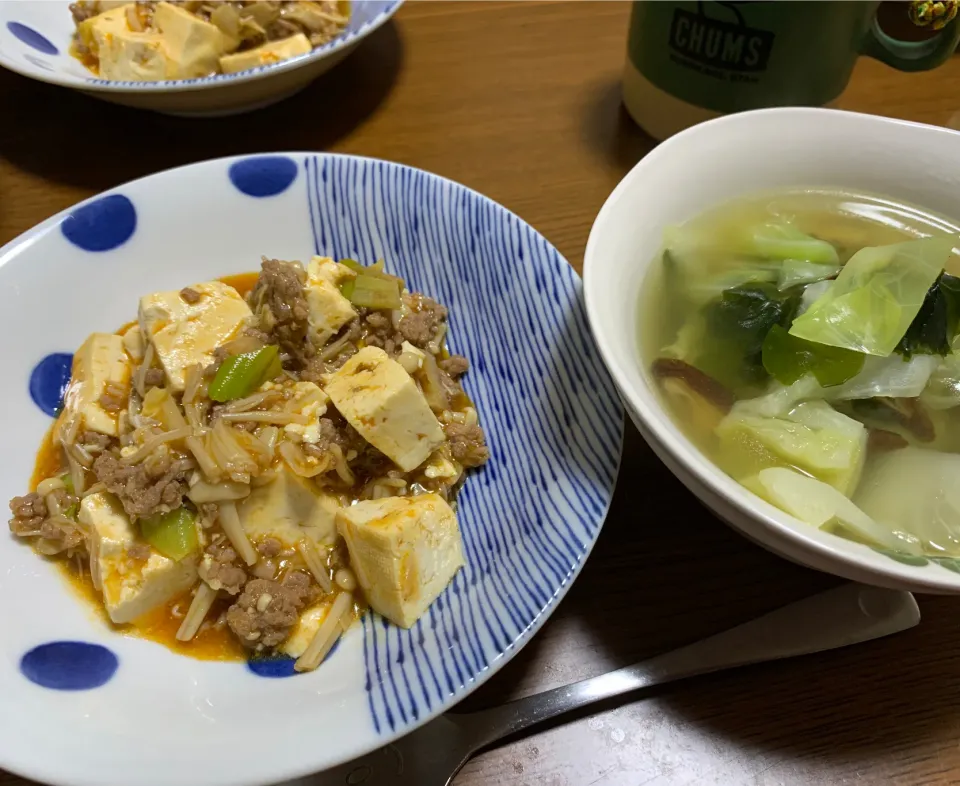 6月30日夜は麻婆豆腐|とももさん