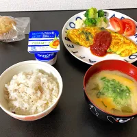 Snapdishの料理写真:一人暮らしご飯🍚|ゆかっち♬さん