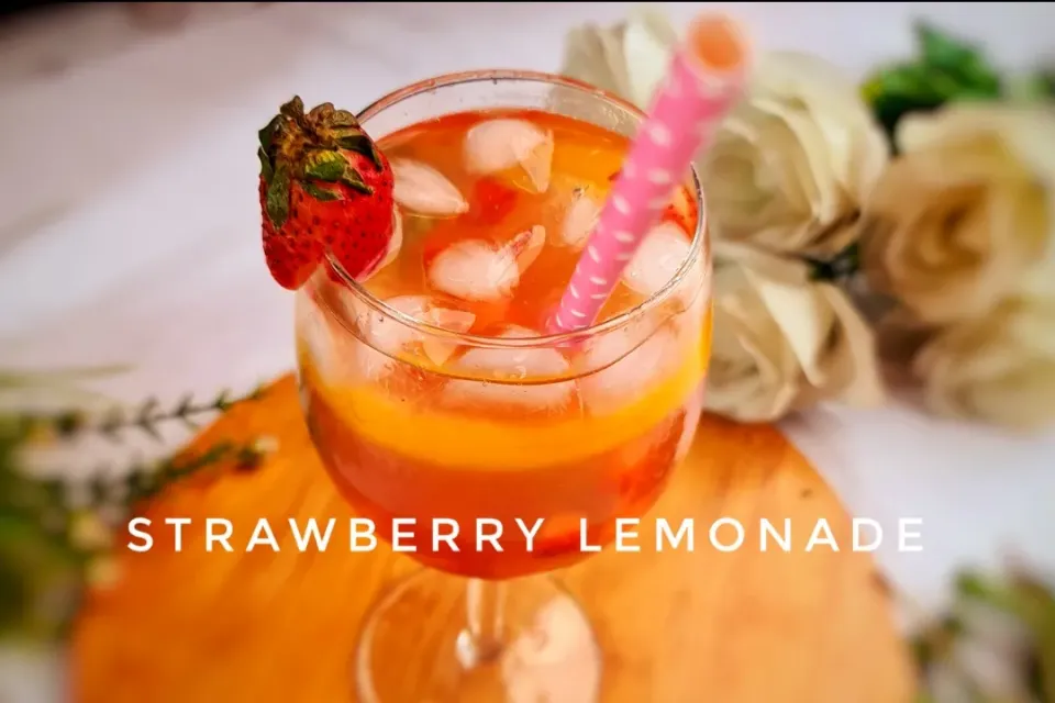 Strawberry lemonade|Tushinさん