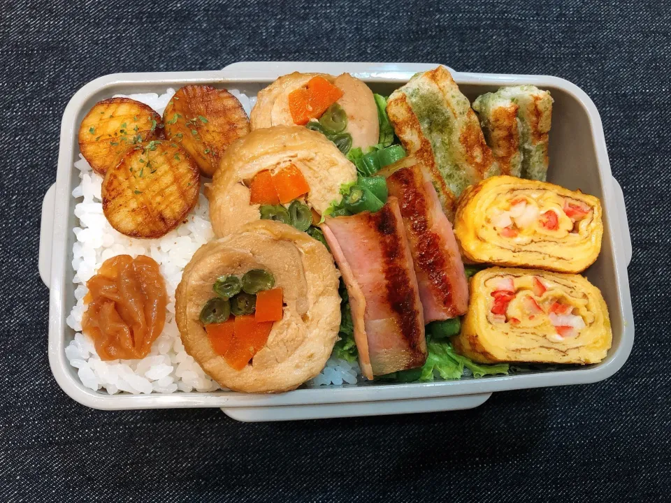 Snapdishの料理写真:お弁当|おりぴさん