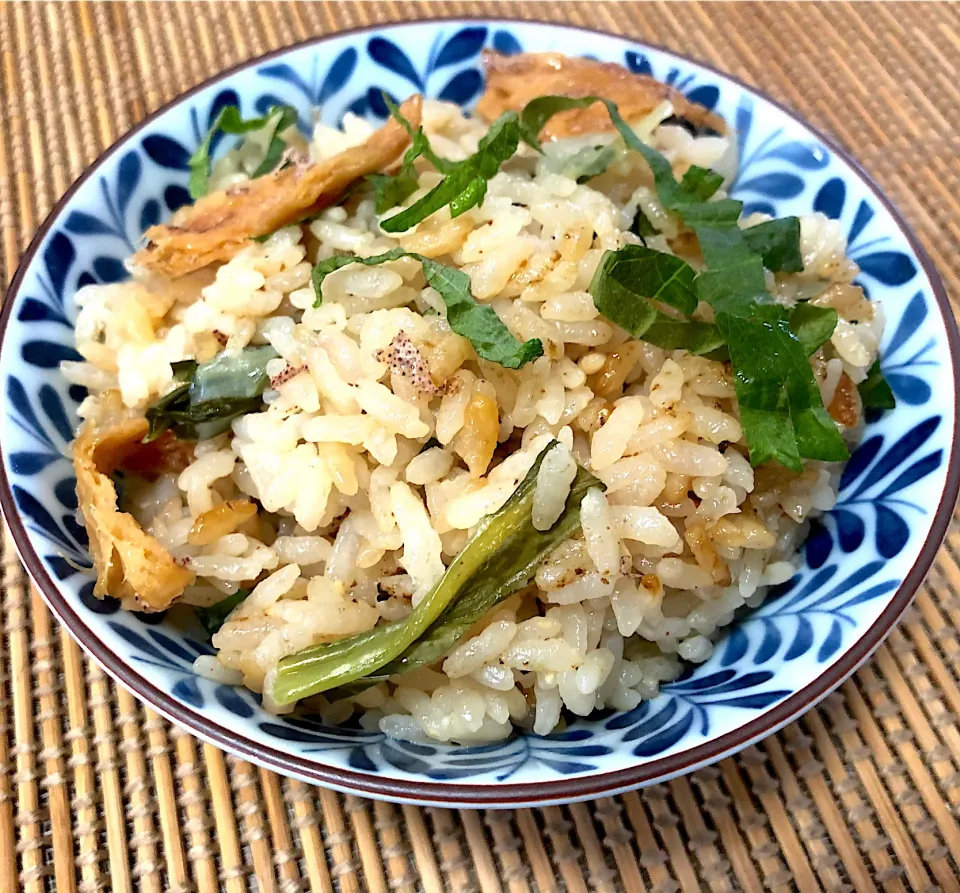 サバ缶の炊込みご飯|田中章さん