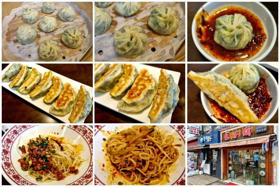 dumplings and noodle for lunch|steven z.y.さん