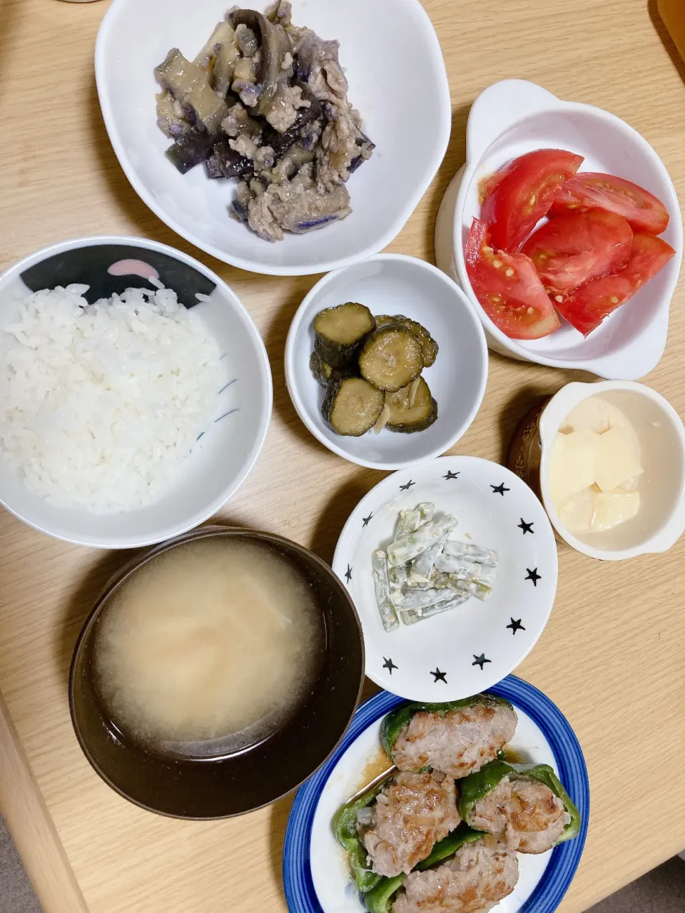 Snapdishの料理写真:ピーマンの肉詰め|あみたんさん