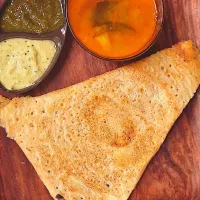 Snapdishの料理写真:dosa is love|agrawal kashishさん