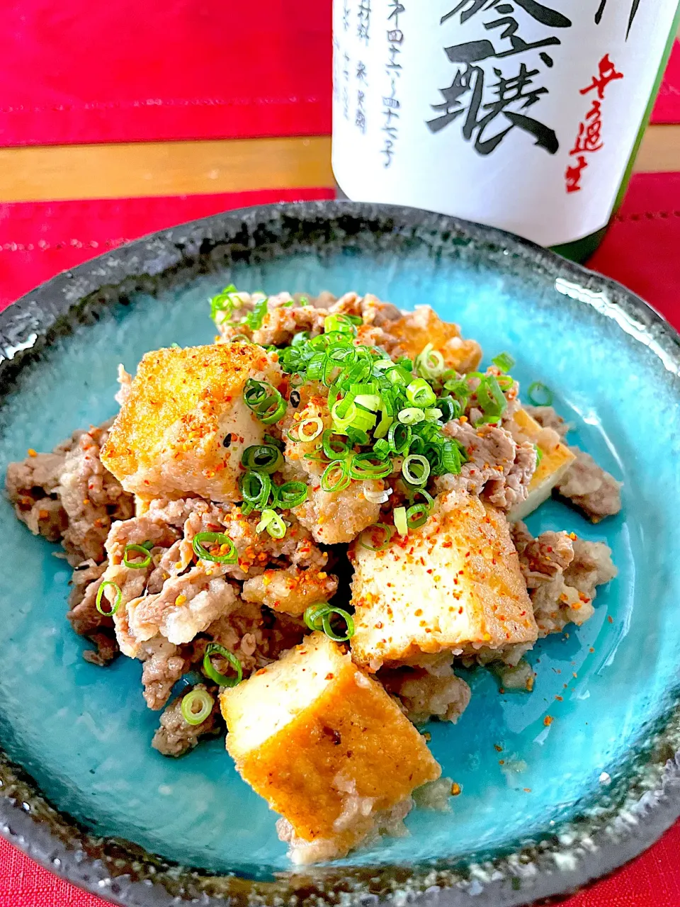 ひろりんさんの料理 牛コマと厚揚げのみぞれ煮|おかちさん